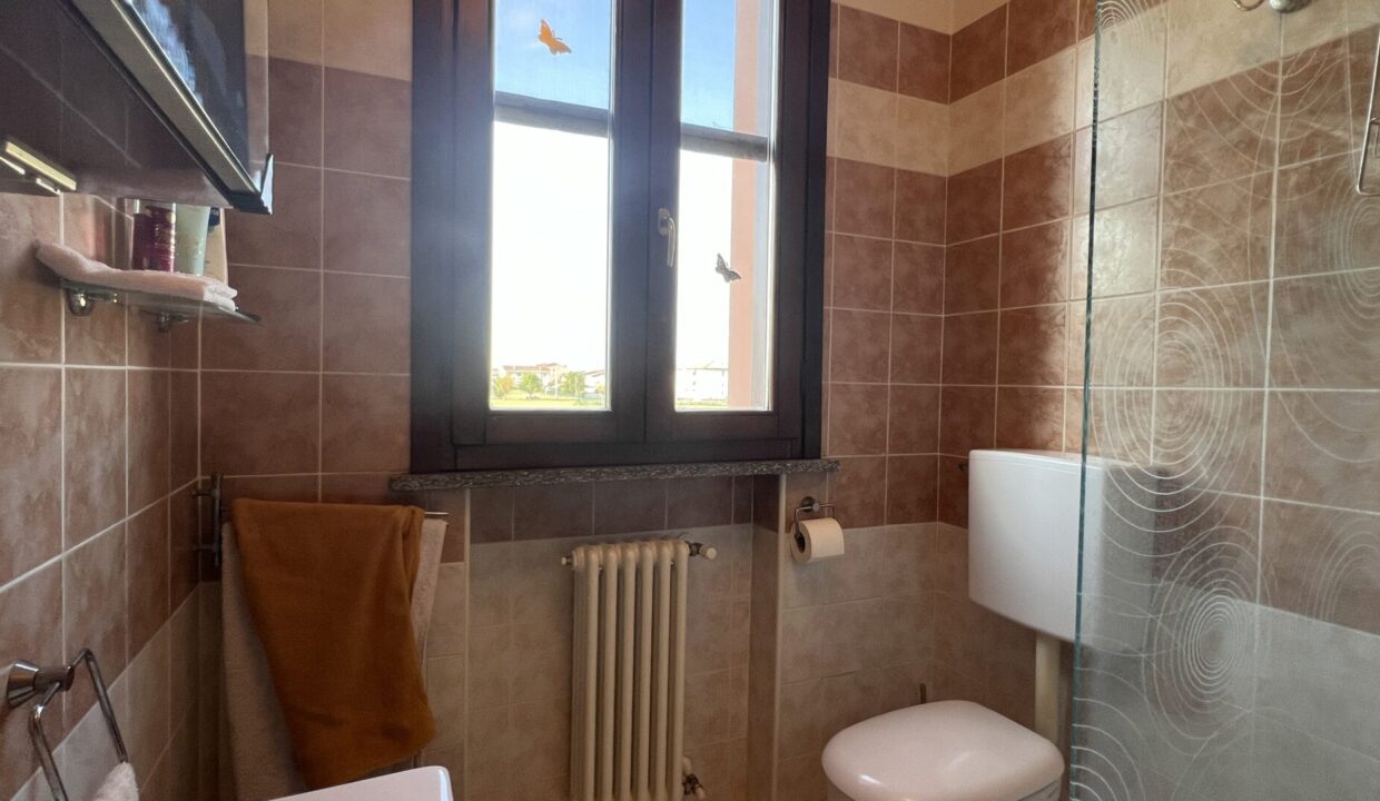 bagno 1°p. appartamento con giardino San Polo di Torrile