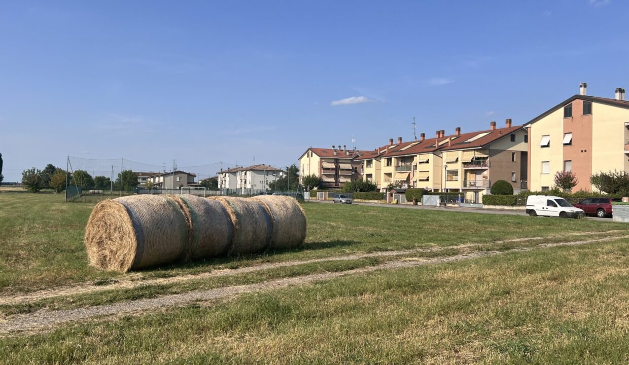 zona appartamento con giardino San Polo di Torrile