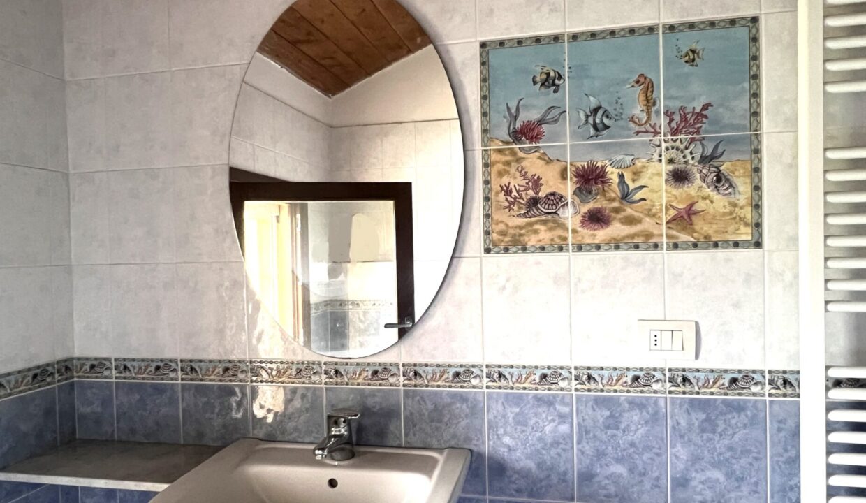 bagno 1 casa in campagna Torrile