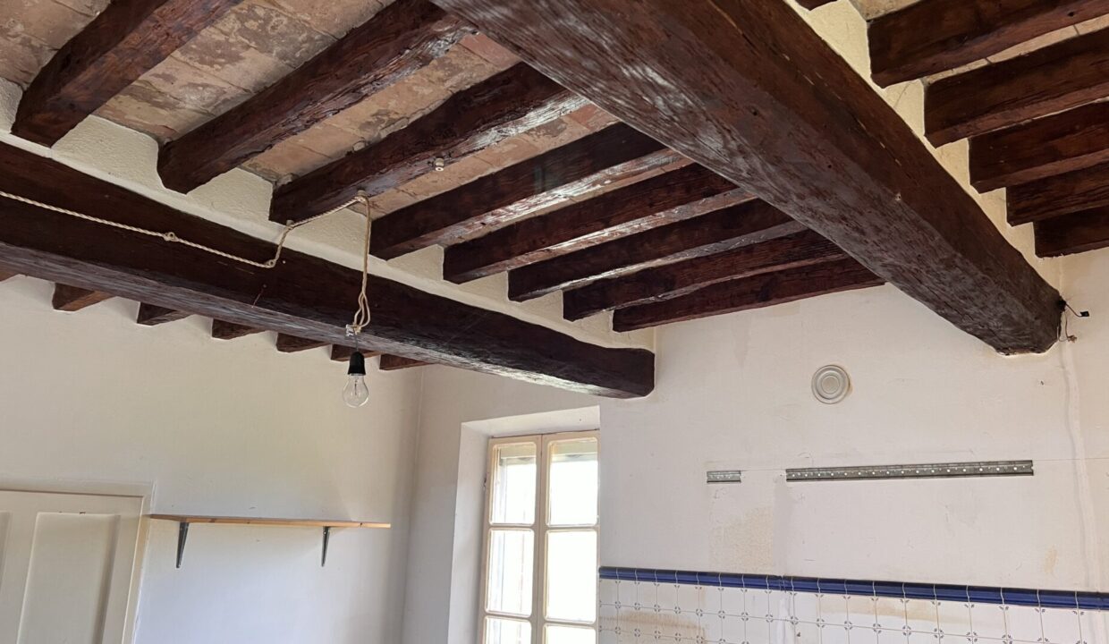 soffitto casa in campagna Torrile