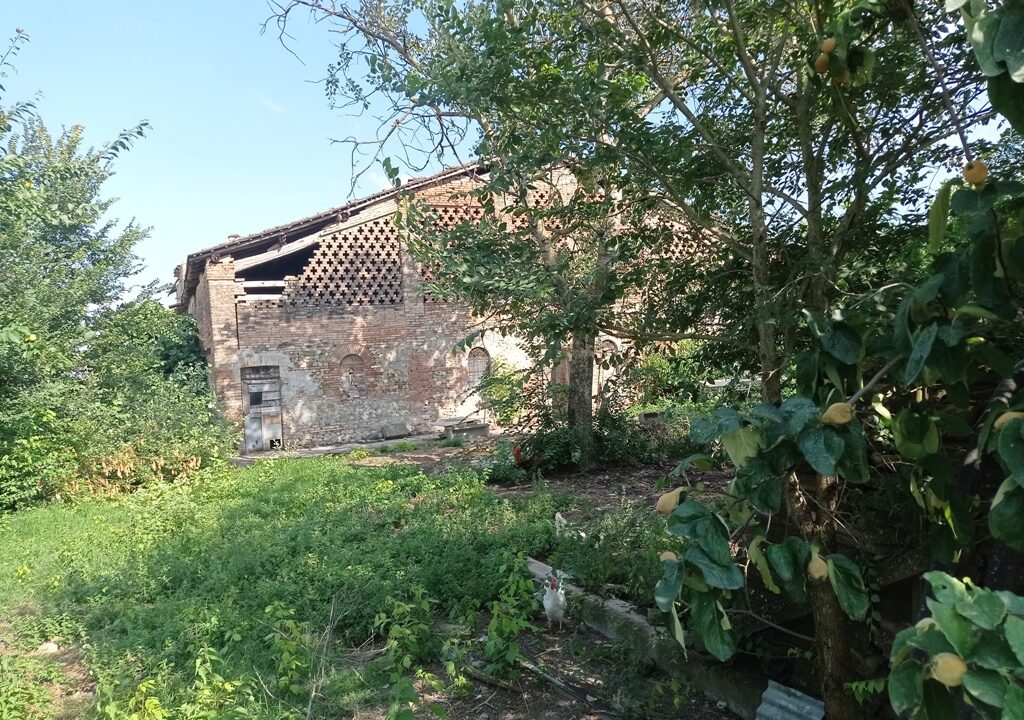 giardino casa da ristrutturare Parma nord